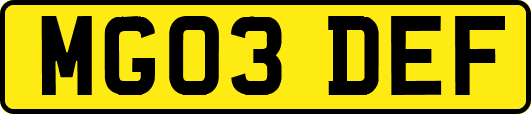 MG03DEF
