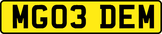 MG03DEM