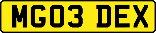MG03DEX
