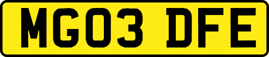 MG03DFE