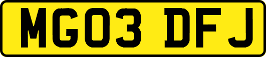 MG03DFJ