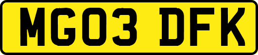 MG03DFK