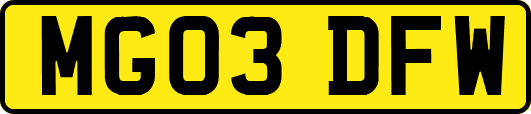 MG03DFW