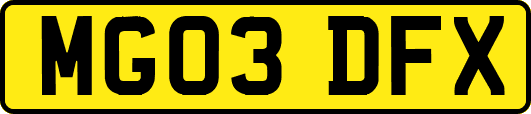 MG03DFX