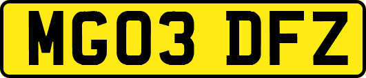 MG03DFZ