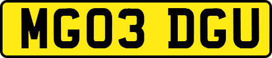 MG03DGU