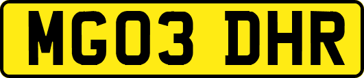 MG03DHR
