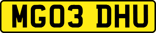 MG03DHU