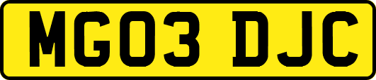 MG03DJC