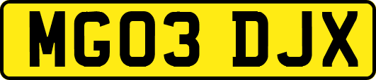 MG03DJX