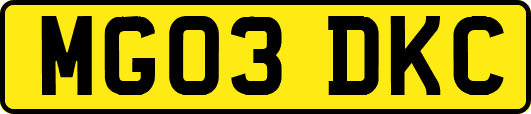 MG03DKC