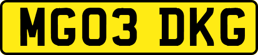 MG03DKG