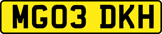 MG03DKH