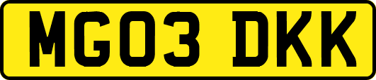MG03DKK