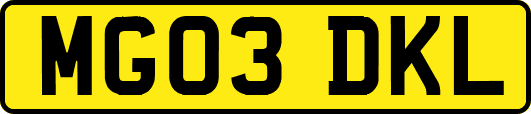 MG03DKL