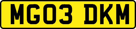 MG03DKM