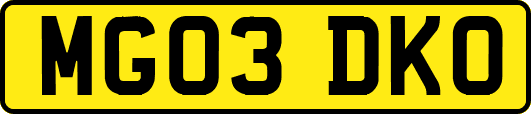 MG03DKO