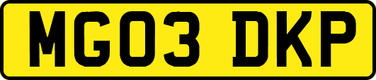 MG03DKP