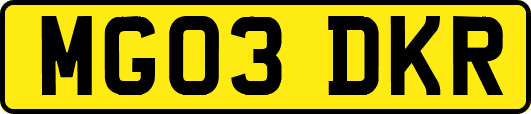 MG03DKR