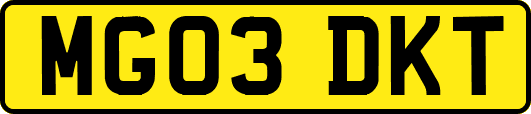 MG03DKT