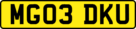 MG03DKU