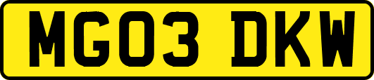 MG03DKW