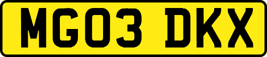 MG03DKX