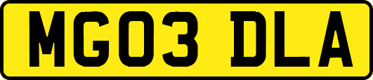 MG03DLA