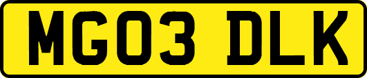 MG03DLK