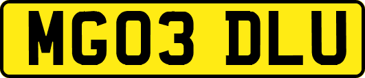 MG03DLU