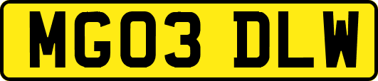 MG03DLW