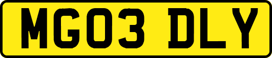 MG03DLY