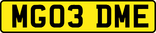 MG03DME