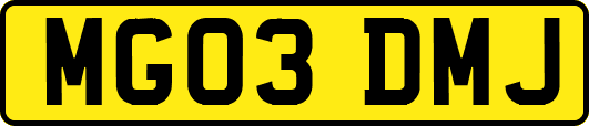 MG03DMJ