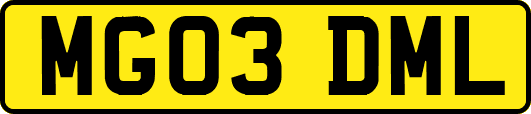 MG03DML