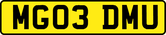 MG03DMU