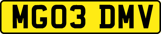 MG03DMV