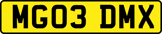 MG03DMX