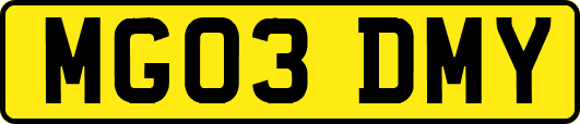MG03DMY