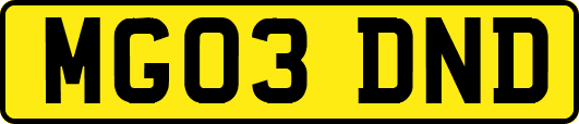 MG03DND