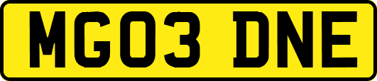 MG03DNE