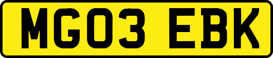 MG03EBK