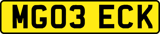 MG03ECK