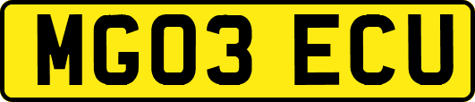 MG03ECU