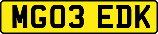 MG03EDK