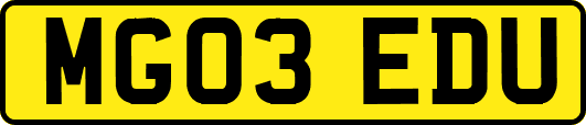 MG03EDU