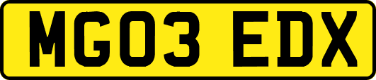 MG03EDX