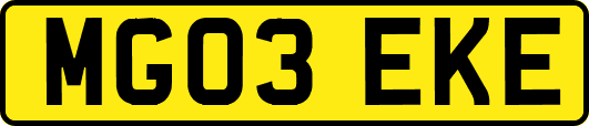 MG03EKE