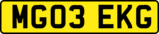 MG03EKG