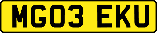 MG03EKU